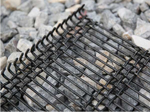 High Carbon Spring steel Screen Media spare part for equipments mining quarrying industry