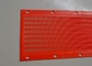 Customizable Flip Flow Screens Slot Hole Lightweight Below 80ºC Operating Temperature