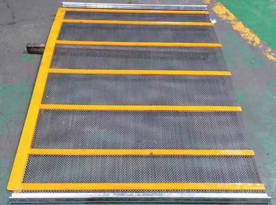 SAE 1065 1070 écrans de nettoyage d'individu de Zig Zag pour le traitement global