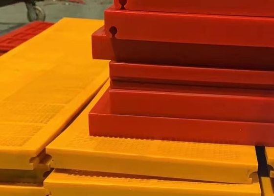 Plate-forme d'écran de polyuréthane de MDI et de TDI pour le processus de extraction et l'asséchage