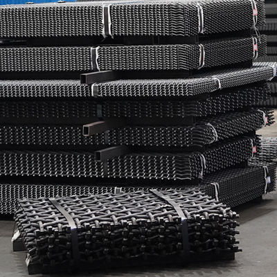 Optimale Perméabilité Crimp fil de fer Mesh pour le charbon et le minerai de gravier agrégé