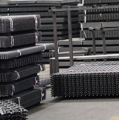 Écrans en acier au carbone à haute résistance et dureté pour l'exploitation minière