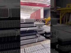 Chargement du conteneur pour les toiles métalliques tissées à sertir